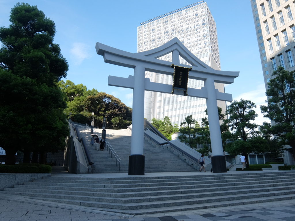 赤坂にあった神社 日枝神社 探さナイトマガジン