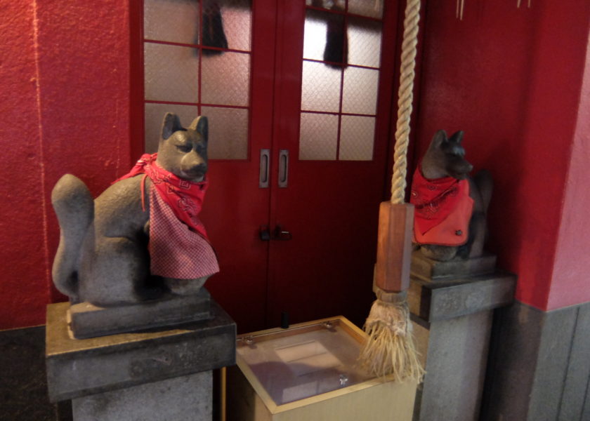 銀座のパワースポット 豊岩稲荷神社 探さナイトマガジン