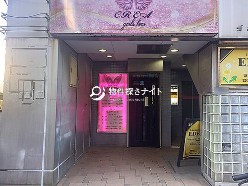 葛飾区「亀有駅」南口徒歩4分！ガールズバーおすすめ居抜き1階店舗！亀有中央商店街沿い！！(8173)