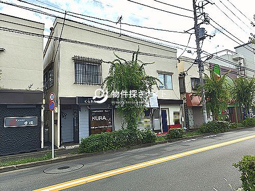 東武スカイツリーライン「谷塚駅」東口徒歩17分！1階路面・2階住居付！スナック居抜き店舗！！(6878)