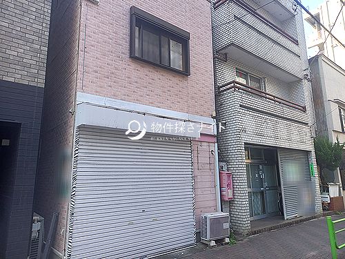 中央区「月島駅」徒歩3分！バー・スナックおすすめ1階路面スケルトン貸店舗！佃大通り沿い駅近好立地！！(8578)