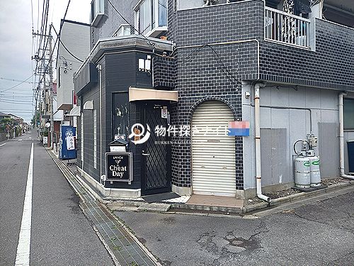 「羽村駅」徒歩3分！スナック・バーおすすめ1階路面居抜き店舗！羽村駅前中央通り至近！！(8309)