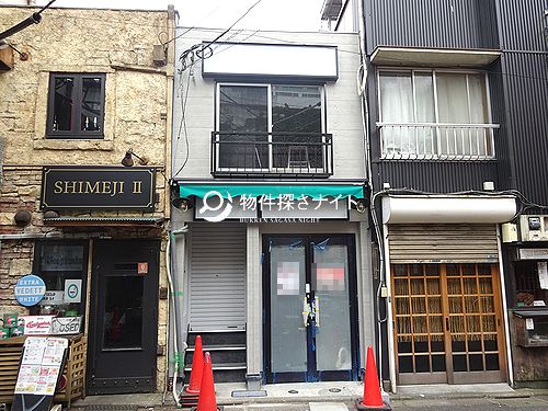 JR中央・総武線「中野駅」北口徒歩4分！中野ブロードウェイ至近・1階路面！スナック内装リース店舗！！(7471)