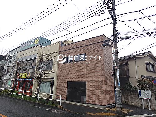 小金井「武蔵小金井駅」徒歩4分！スナック・バーおすすめスケルトン貸店舗！1階路面・2階一棟貸し！行幸通り沿い角地！！(8150)