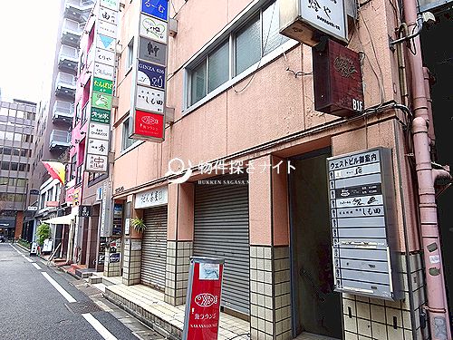 銀座6丁目！東急プラザ至近・泰明通り沿い！バー居抜き店舗！！(7584)