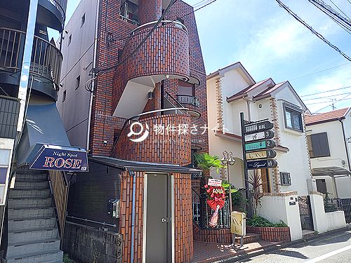 羽村「小作駅」東口徒歩5分！スナック・バーおすすめ居抜き店舗！市役所通り至近！！(8333)