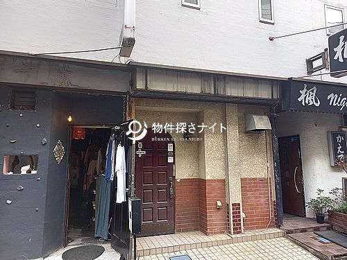 杉並区「高円寺駅」南口徒歩4分！スナック・バーおすすめ1階路面スケルトン貸店舗！高南通り至近！！(8286)