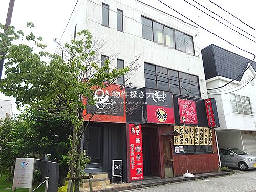 羽村／JR青梅線「小作駅」東口（北側）徒歩2分！駅近好立地！バー・クラブおすすめスケルトン貸店舗！！<br />
(7577)