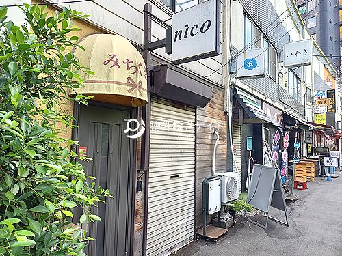 新宿区「高田馬場駅」徒歩2分！スナック・バーおすすめ居抜き1階路面店舗！埼京線沿い駅近好立地！！(8342)