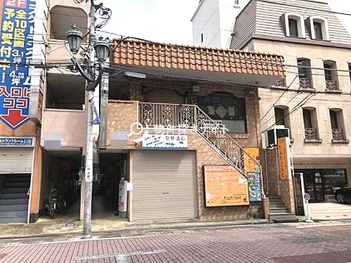 大和「南林間駅」西口徒歩2分！カラオケバーおすすめ居抜き1階店舗！駅 