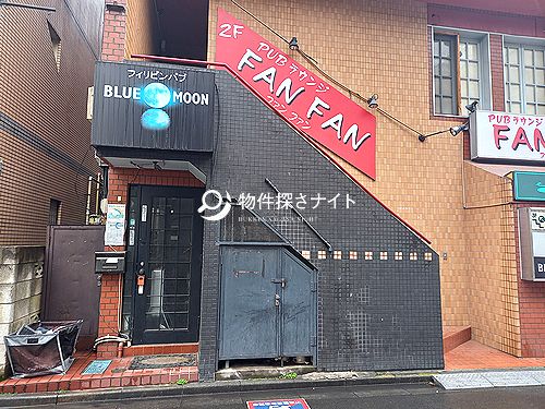東村山「久米川駅」南口徒歩2分！スナック・バーおすすめ居抜き店舗！駅近好立地！！(8125)