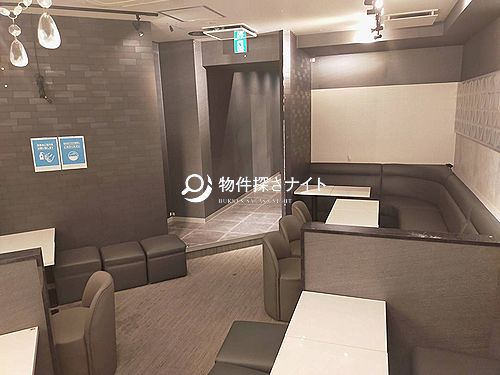 足立区「竹ノ塚駅」東口徒歩2分！クラブ・ガールズバーおすすめ居抜き店舗！駅近好立地ソシアルビル！！(8477)