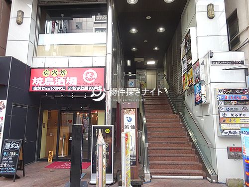 JR中央本線「八王子駅」徒歩3分！ジョイ五番街通り沿い！キャバクラ居抜き店舗！！(7505)