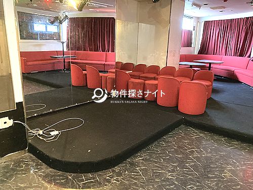 京王線「府中駅」４番出口徒歩5分！番場北裏通り沿い！パブ居抜き店舗！！(7044)