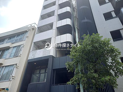 東京メトロ日比谷線「広尾駅」徒歩7分！明治通り沿い・狸橋至近！バー居抜き店舗！！(7705)