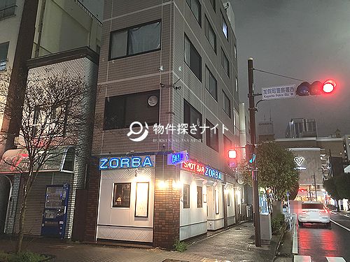 横浜「石川町駅」徒歩7分！カラオケバーおすすめ居抜き店舗！海河道・北門通り角地！中華街至近！！(8144)