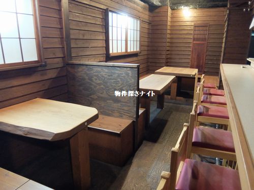 姫路魚町です 和風スナック カラオケ居酒屋向き居抜き店舗 趣あります