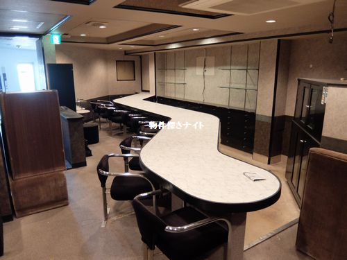 姫路魚町です スナック バー ラウンジ向き居抜き店舗 おしゃれなお店です