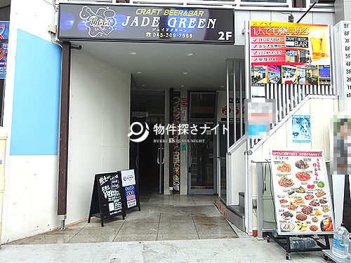 横浜／京急本線「日ノ出町駅」徒歩3分！横浜駅根岸道路沿い！スナック・ガールズバーおすすめ貸店舗！！(7525)