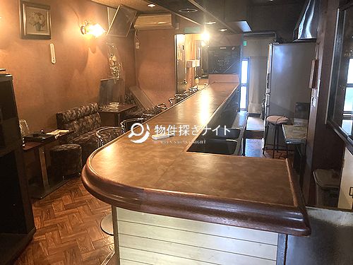 東武スカイツリーライン「東向島駅」徒歩7分！いろは通り至近！土日祝日利用化可！1階路面スナック居抜き店舗！！(6478)