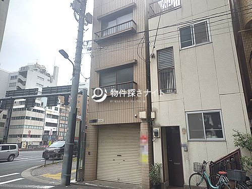 JR「新橋駅」烏森口徒歩3分！環状2号線（新虎通り）沿い！1階路面～4階一棟貸し！カラオケ居酒屋おすすめ貸店舗！！(7832)