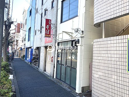 日暮里・舎人ライナー「熊野前駅」徒歩4分！1階路面～2階一棟貸し！スナックおすすめ貸店舗！！<br />
(7950)
