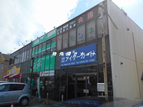 名鉄名古屋線 新安城駅 徒歩１５分 飲食店におすすめ 物件検索 バー スナック クラブナイト店舗総合サイト 物件探さナイト 東海版