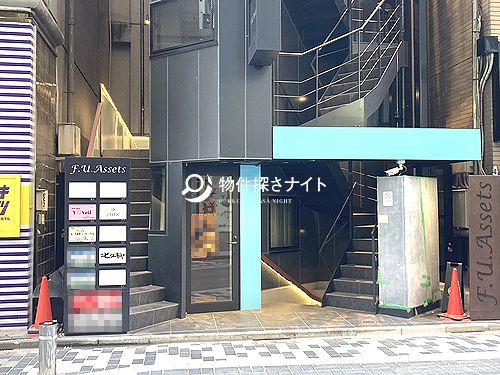 新宿3丁目！バー・スナックおすすめスケルトン貸店舗！甲州街道至近ドン・キホーテ隣接！2025年6月新築！！(8065)